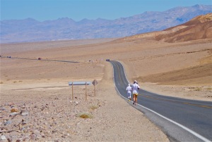 Badwater early miles